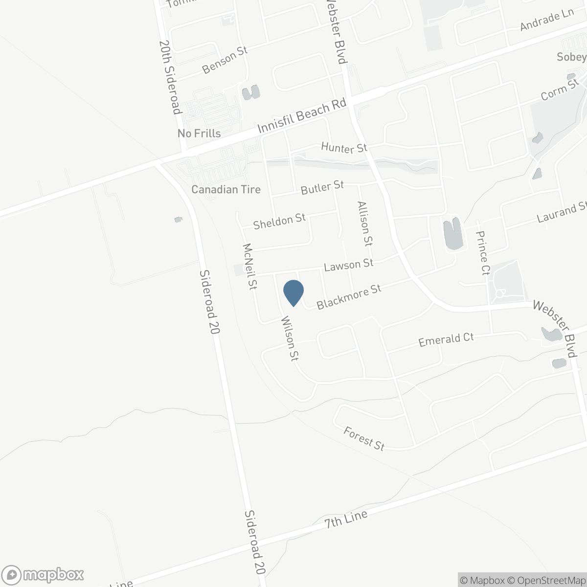 1475 BLACKMORE STREET, Alcona, Ontario L9S 0P1